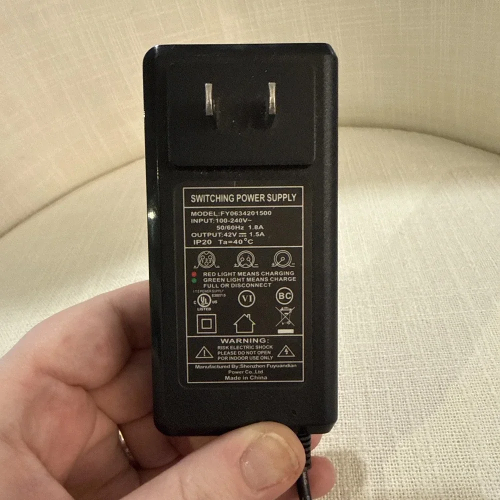 The Unbranded Brand one charger